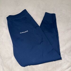 NWOT Alphalete men’s joggers - blue
